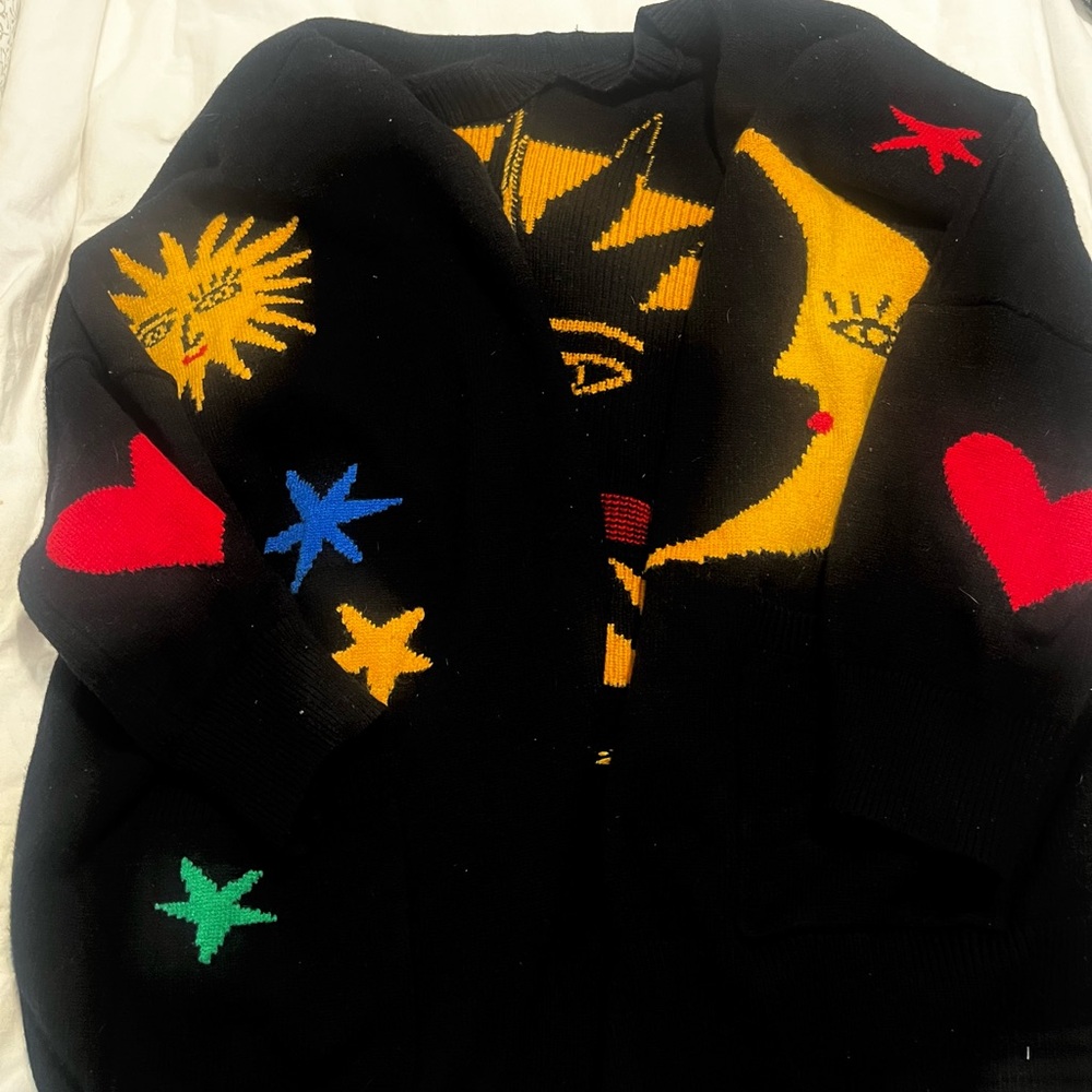 Dressed in Lala cardigan XL